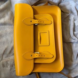 The Cambridge Satchel Company Yellow Satchel